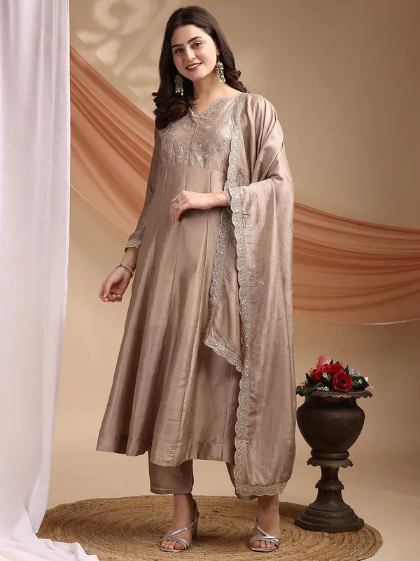 Women_Silk_Embroidered_Anarkali_Kurta_And_Pant_Set_With_Dupatta