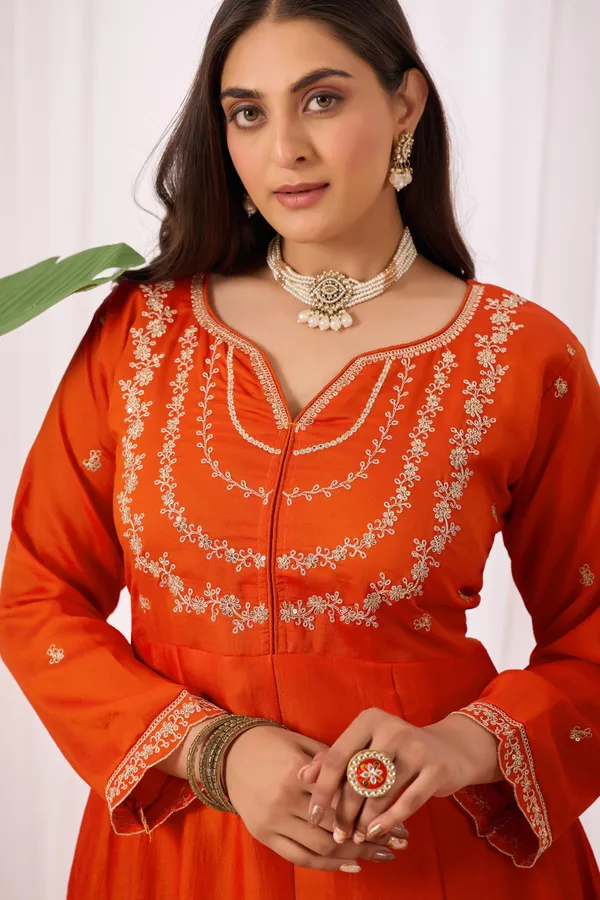 Women_Silk_Embroidered_Anarkali_Kurta_And_Pant_Set_With_Dupatta