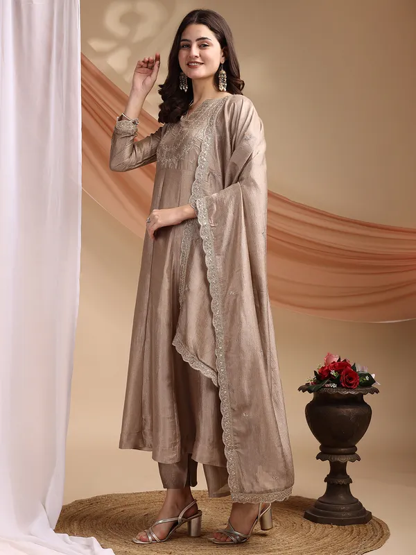 Women_Silk_Embroidered_Anarkali_Kurta_And_Pant_Set_With_Dupatta