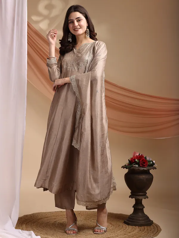 Women_Silk_Embroidered_Anarkali_Kurta_And_Pant_Set_With_Dupatta