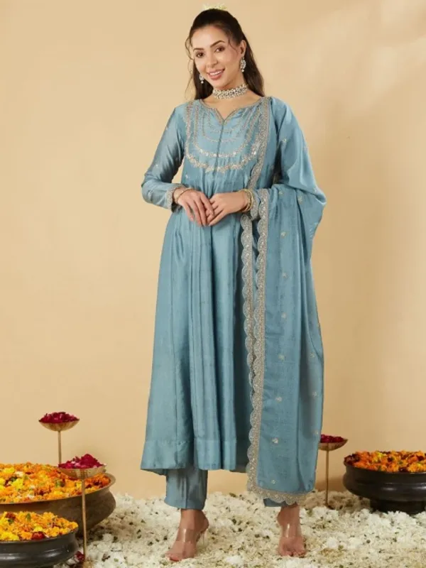 Women_Silk_Embroidered_Anarkali_Kurta_And_Pant_Set_With_Dupatta