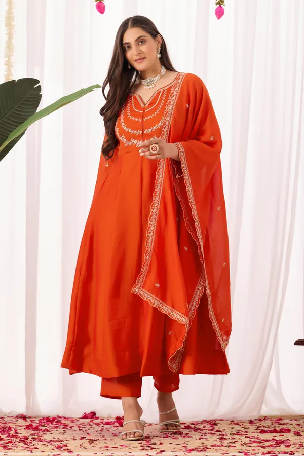 Women_Silk_Embroidered_Anarkali_Kurta_And_Pant_Set_With_Dupatta