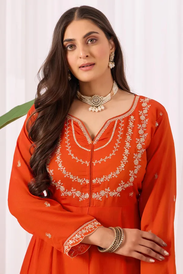 Women_Silk_Embroidered_Anarkali_Kurta_And_Pant_Set_With_Dupatta