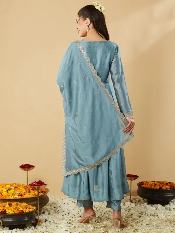 Women_Silk_Embroidered_Anarkali_Kurta_And_Pant_Set_With_Dupatta