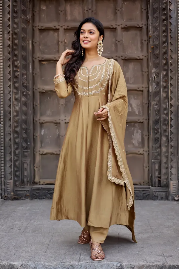 Women_Silk_Embroidered_Anarkali_Kurta_And_Pant_Set_With_Dupatta