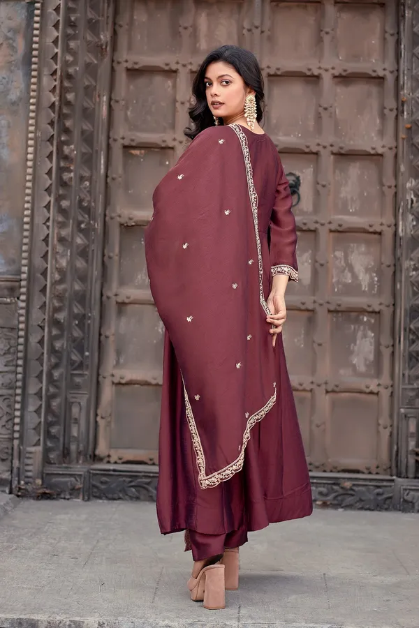 Women_Silk_Embroidered_Anarkali_Kurta_And_Pant_Set_With_Dupatta