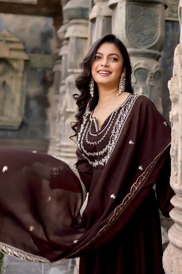 Women_Silk_Embroidered_Anarkali_Kurta_And_Pant_Set_With_Dupatta