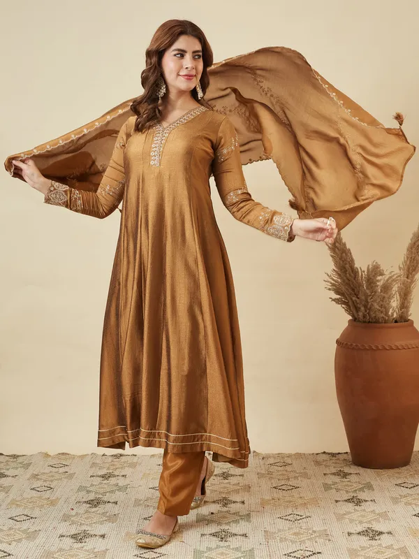 Women_Silk_Embroidered_Anarkali_Kurta_And_Pant_Set_With_Dupatta