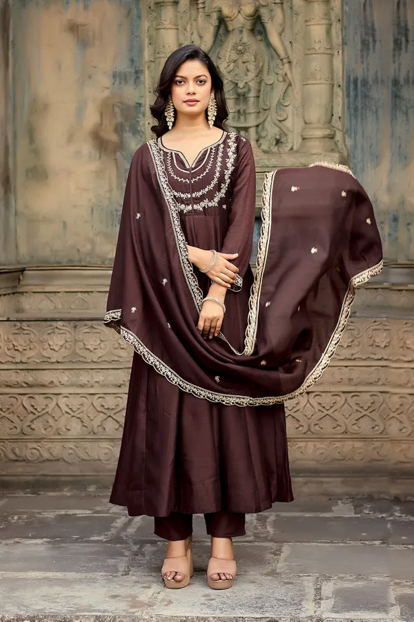 Women_Silk_Embroidered_Anarkali_Kurta_And_Pant_Set_With_Dupatta