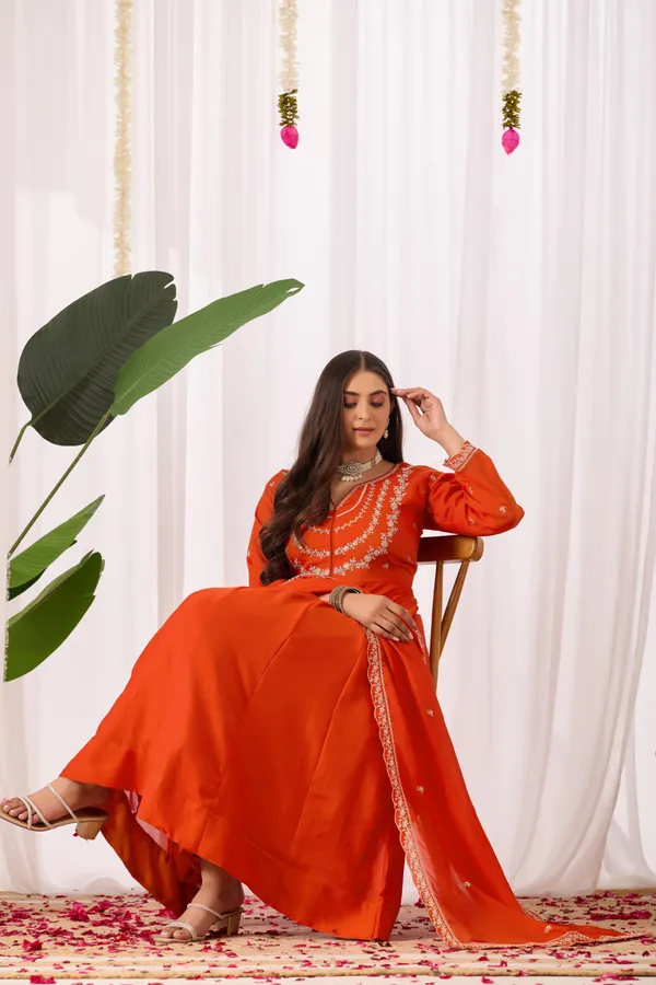 Women_Silk_Embroidered_Anarkali_Kurta_And_Pant_Set_With_Dupatta