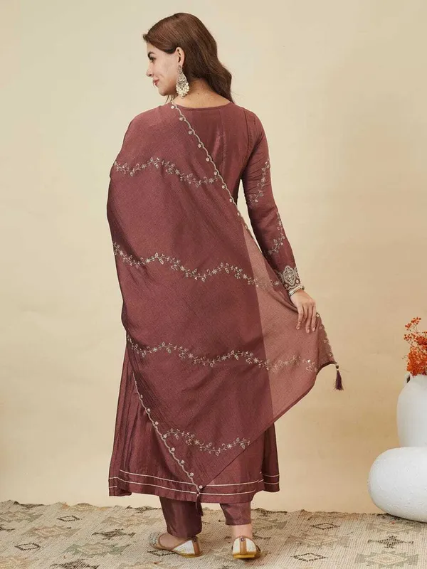 Women_Silk_Embroidered_Anarkali_Kurta_And_Pant_Set_With_Dupatta