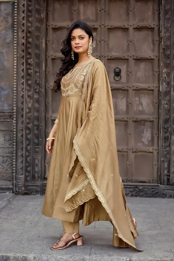 Women_Silk_Embroidered_Anarkali_Kurta_And_Pant_Set_With_Dupatta