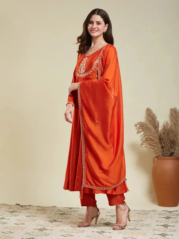 Women_Silk_Embroidered_Anarkali_Kurta_And_Pant_With_Dupatta_Set