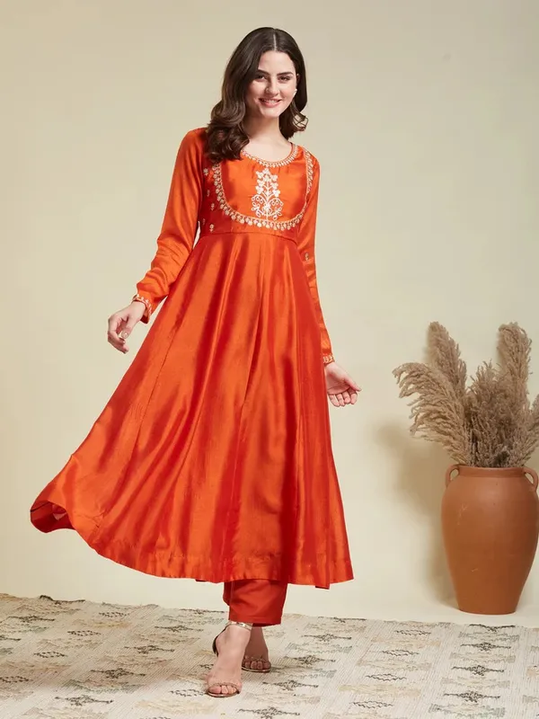 Women_Silk_Embroidered_Anarkali_Kurta_And_Pant_With_Dupatta_Set