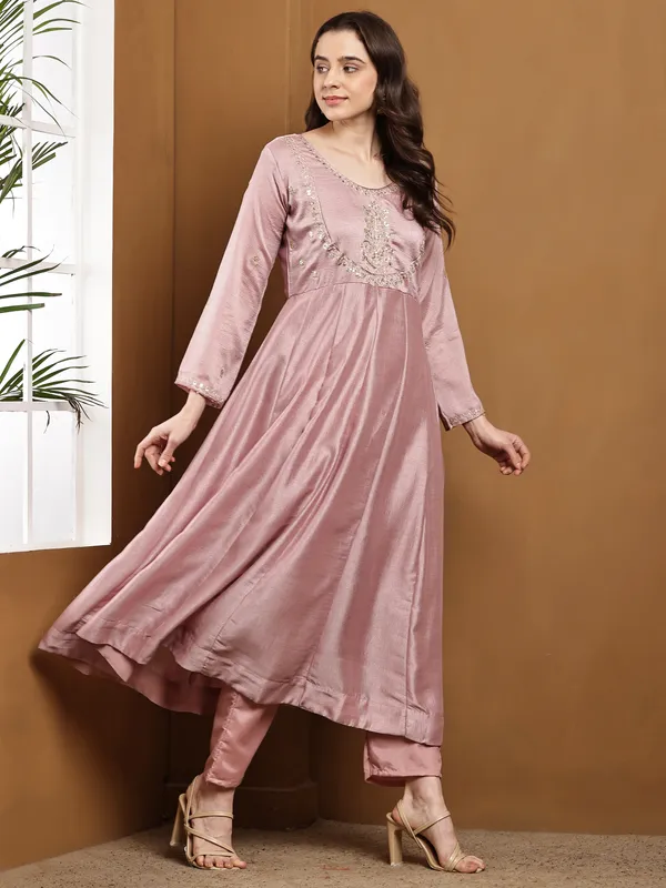 Women_Silk_Embroidered_Anarkali_Kurta_And_Pant_With_Dupatta_Set