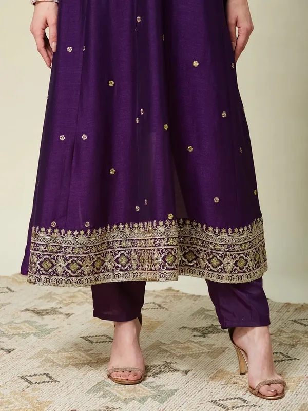 Women_Silk_Embroidered_Anarkali_Kurta_and_Pant_with_Dupatta_Set
