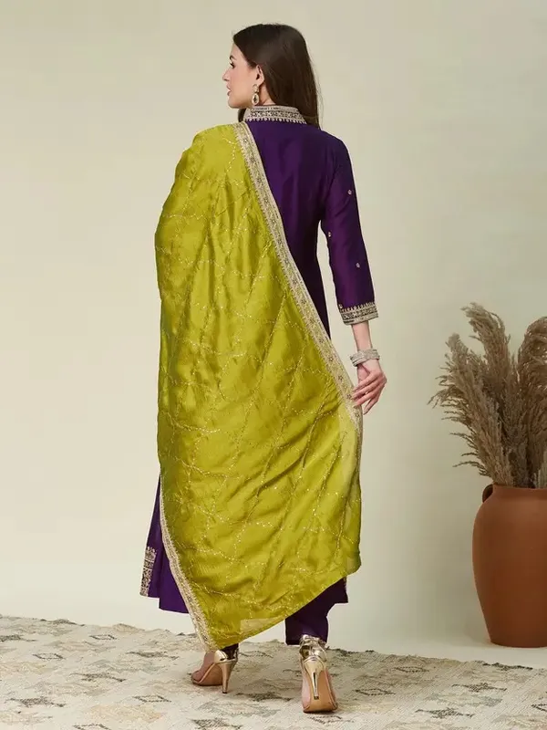 Women_Silk_Embroidered_Anarkali_Kurta_and_Pant_with_Dupatta_Set