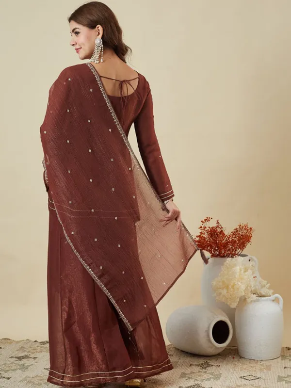 Women_Ethnic_Motifs_Embroidered_Empire_Thread_Work_Kurta_With_Sharara_With_Dupatta