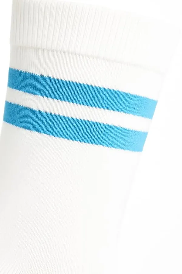 White_And_Sky_Blue_Kids_And_Adults_Socks_With_80%_Cotton,_20%_Lycra_(_Pack_Of_3_)