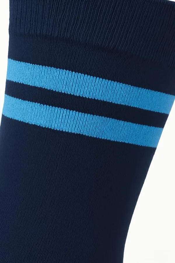 Navy_Blue_And_Sky_Blue_Kids_And_Adults_Socks_With_80%_Cotton,_20%_Lycra_(_Pack_Of_3_)