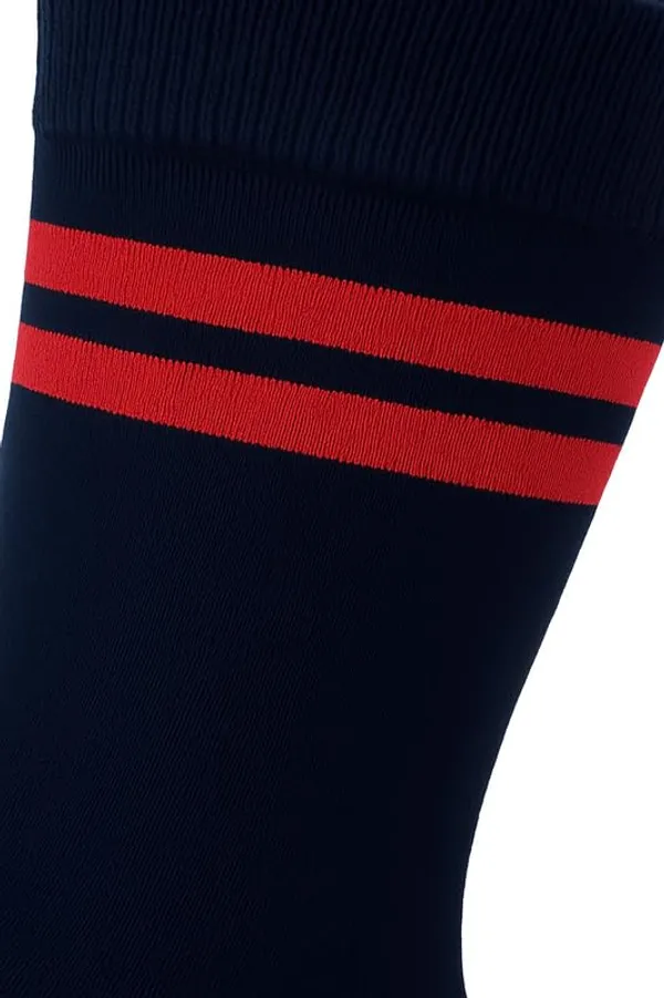 Navy_Blue_And_Red_Kids_And_Adults_Socks_With_80%_Cotton,_20%_Lycra_(_Pack_Of_3_)