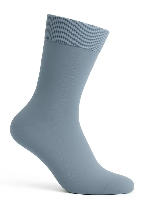 Grey_Kids_And_Adults_Socks_With_Cotton_(_Pack_Of_3_)