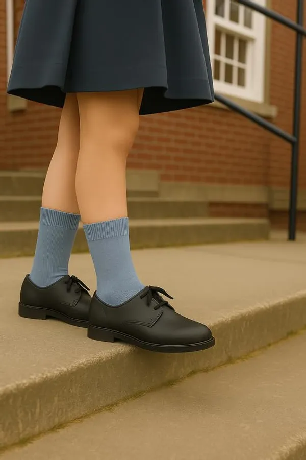 Grey_Kids_And_Adults_Socks_With_Cotton_(_Pack_Of_3_)