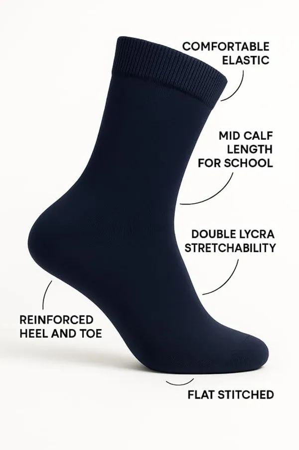 Blue_Kids_And_Adults_Socks_With_80%_Cotton,_20%_Lycra_(_Pack_Of_3_)