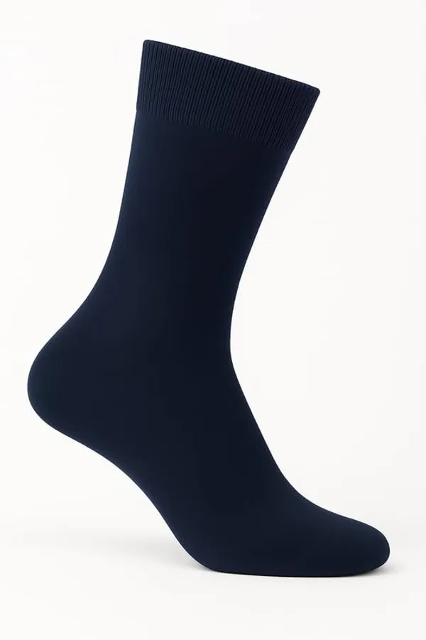 Blue_Kids_And_Adults_Socks_With_80%_Cotton,_20%_Lycra_(_Pack_Of_3_)
