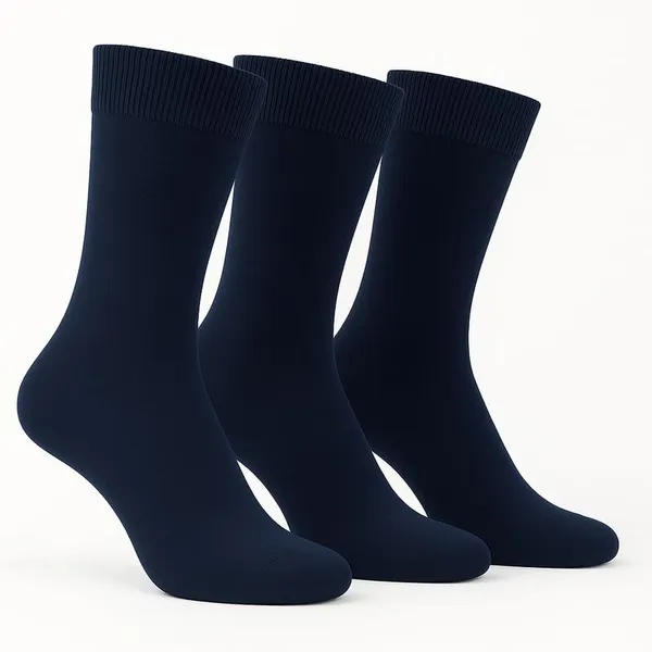 Blue_Kids_And_Adults_Socks_With_80%_Cotton,_20%_Lycra_(_Pack_Of_3_)