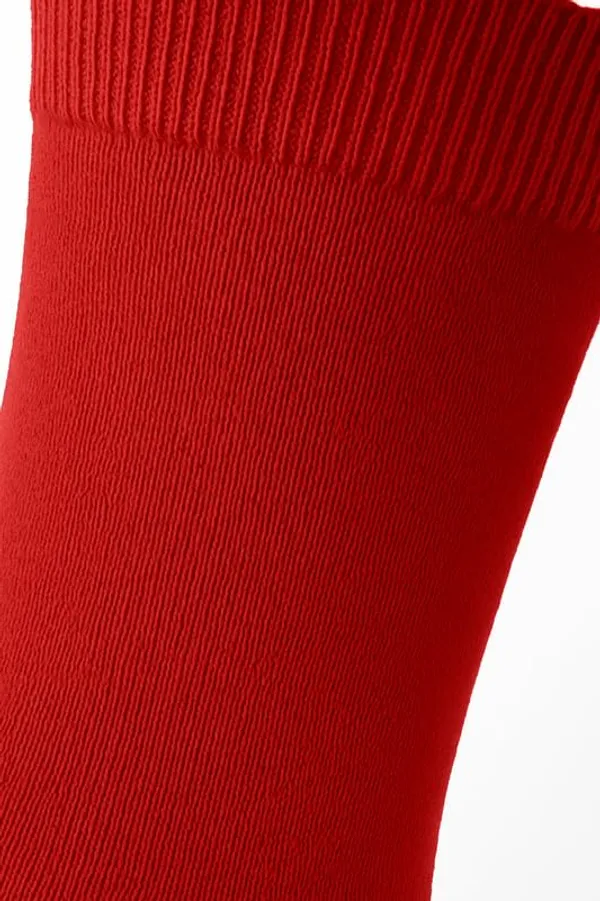 Red_Kids_And_Adults_Socks_With_80%_Cotton,_20%_Lycra_(_Pack_Of_3_)