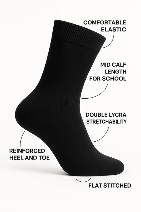 Black_Kids_And_Adults_Socks_With_Cotton_(_Pack_Of_3_)
