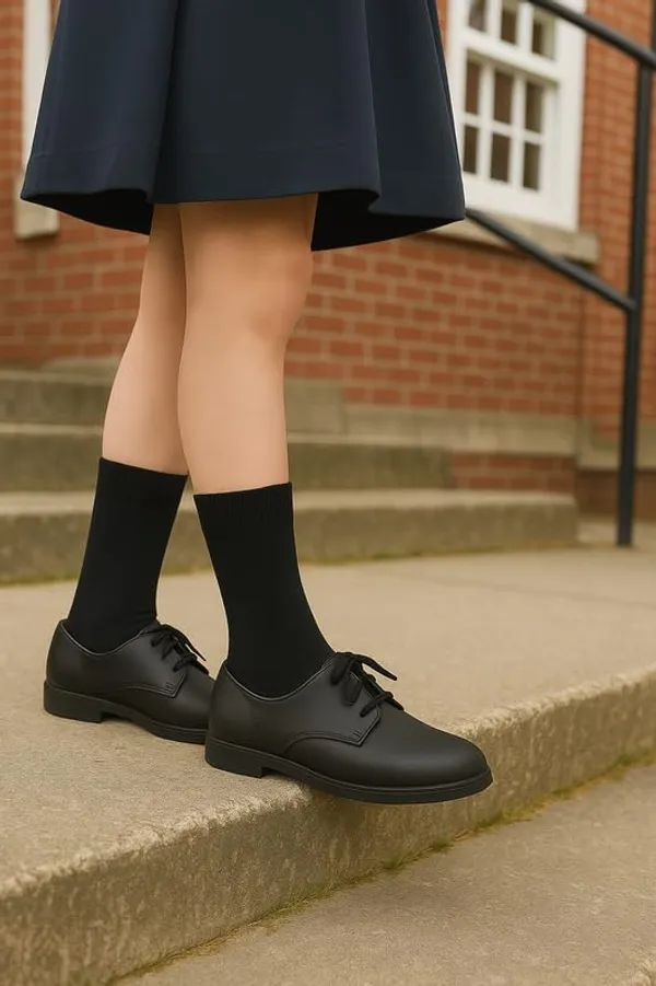 Black_Kids_And_Adults_Socks_With_Cotton_(_Pack_Of_3_)