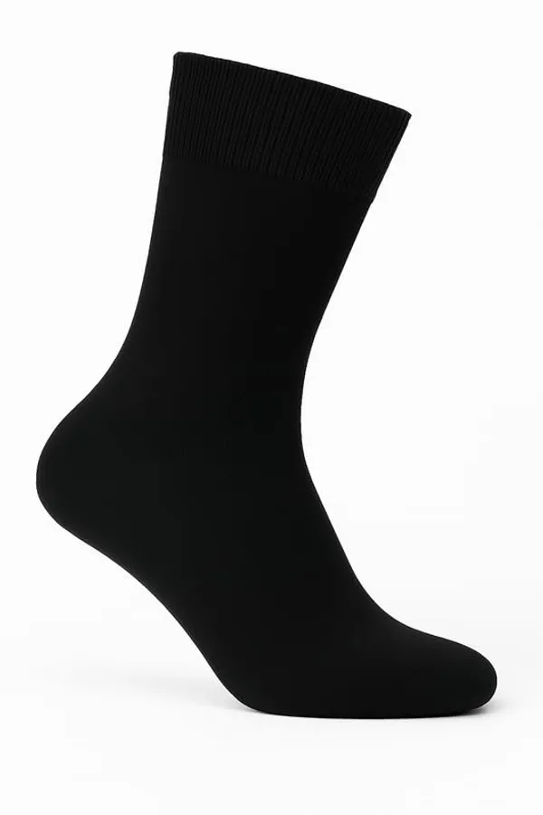 Black_Kids_And_Adults_Socks_With_Cotton_(_Pack_Of_3_)
