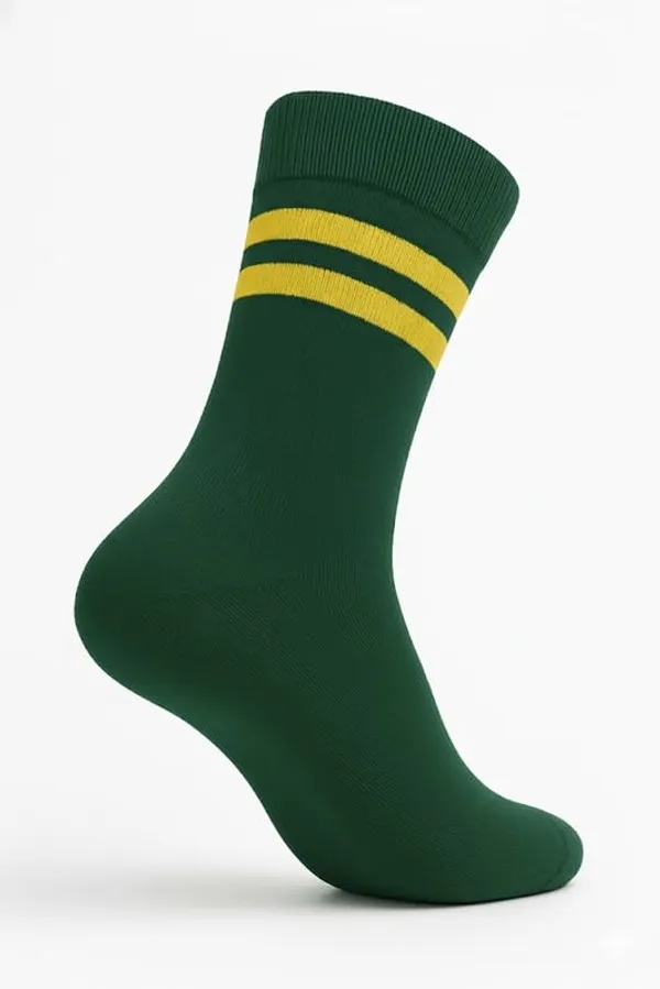 Bottle_Green_Kids_And_Adults_Socks_With_80%_Cotton,_20%_Lycra_(_Pack_Of_3_)