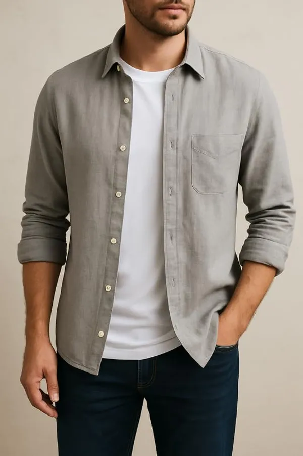 White_Cotton_Premium_T-Shirt_For_Men