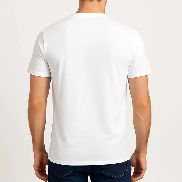 White_Cotton_Premium_T-Shirt_For_Men