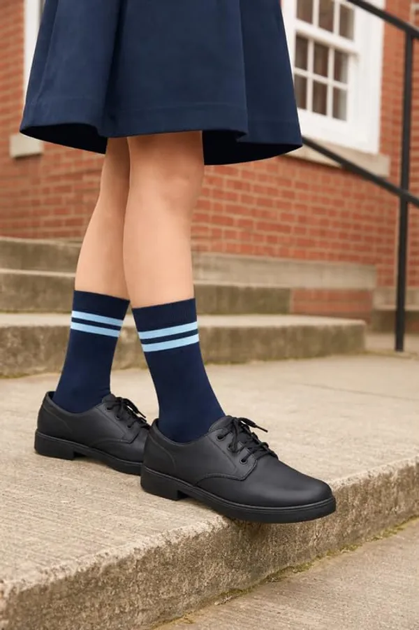 Blue_And_Sky_Blue_Kids_And_Adults_Socks_With_80%_Cotton,_20%_Lycra_(_Pack_Of_3_)
