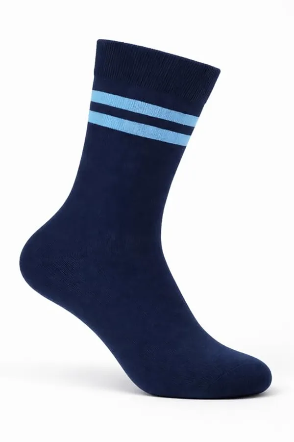 Blue_And_Sky_Blue_Kids_And_Adults_Socks_With_80%_Cotton,_20%_Lycra_(_Pack_Of_3_)