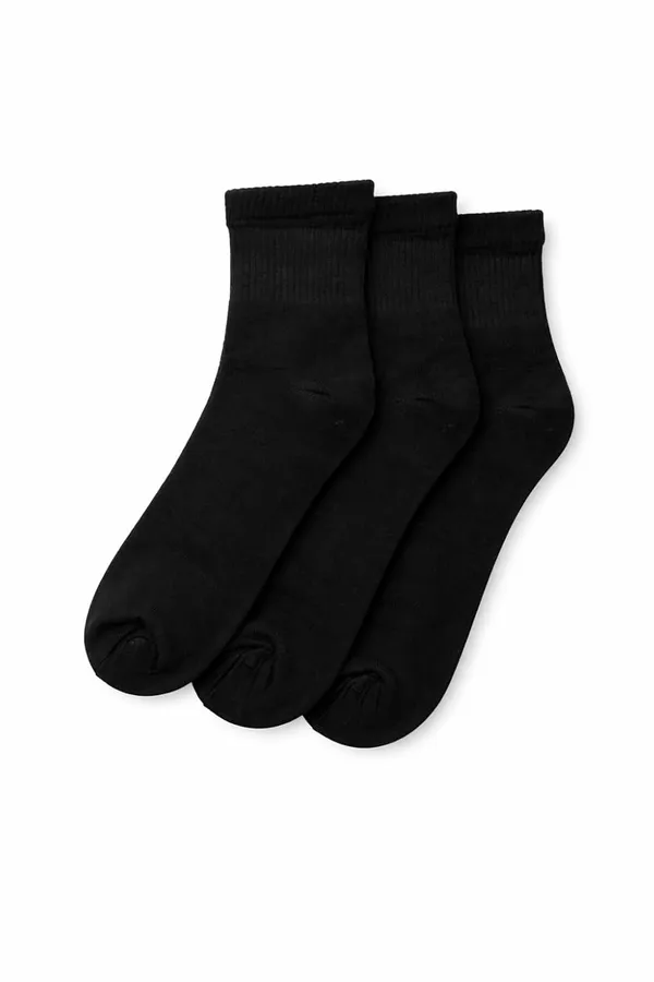 Black_Cotton_Premium_Crew_Socks_For_Men_(Pack_Of_3)