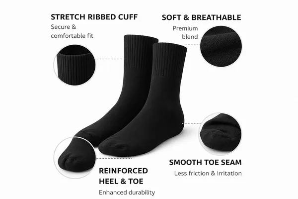Black_Cotton_Premium_Crew_Socks_For_Men_(Pack_Of_3)
