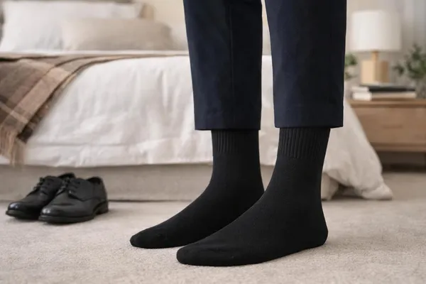 Black_Cotton_Premium_Crew_Socks_For_Men_(Pack_Of_3)