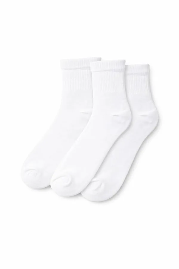 White_Cotton_Premium_Crew_Socks_For_Men_(Pack_Of_3)