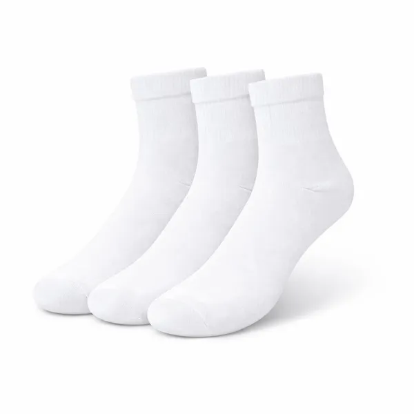 White_Cotton_Premium_Crew_Socks_For_Men_(Pack_Of_3)