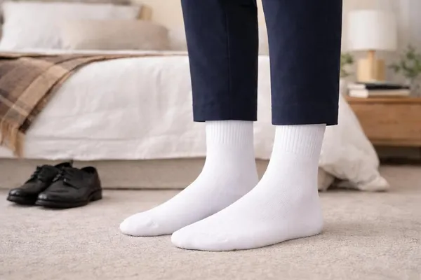 White_Cotton_Premium_Crew_Socks_For_Men_(Pack_Of_3)