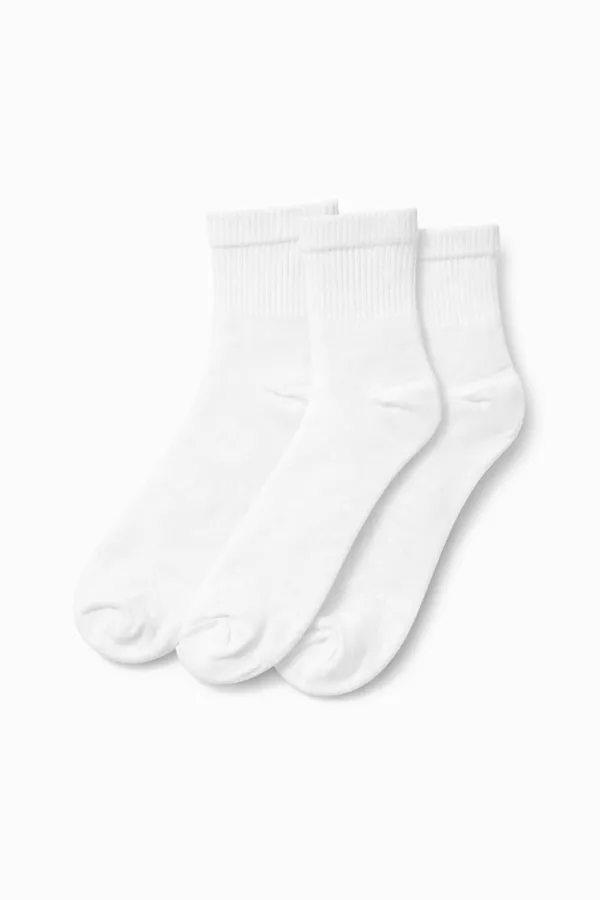 White_Cotton_Premium_Crew_Socks_For_Men_(Pack_Of_3)