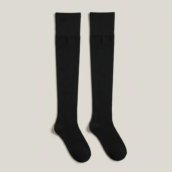 Black_Cotton_Premium_Stockings_For_Girls_And_Women