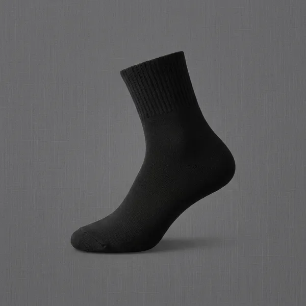 Black_Cotton_Premium_Crew_Socks_For_Men_(Pack_Of_3)