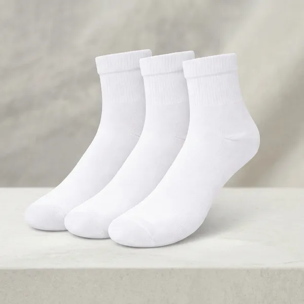 White_Cotton_Premium_Crew_Socks_For_Men_(Pack_Of_3)
