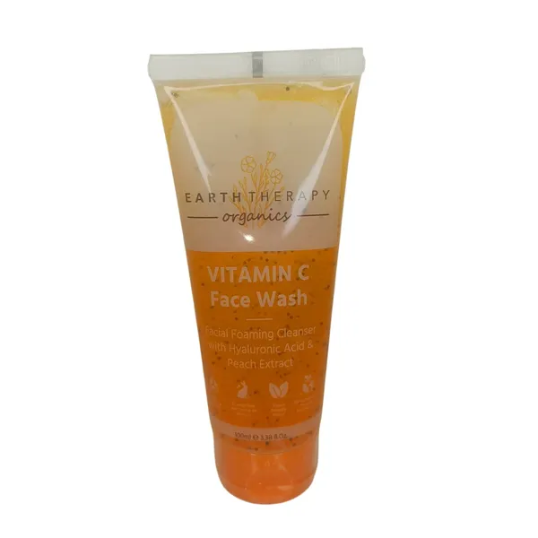 Earth_Therapy_Organics_Vitamin_C_Hyaluronic_Acid_Peach_Extract_Face_Wash_-_Pack_of_3